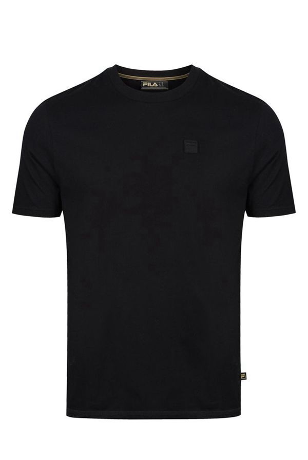 Fila Reef Men's T-Shirts - Black,NZ 453-74619